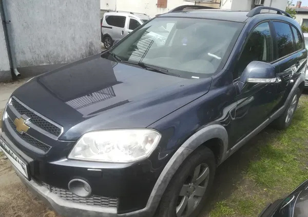 Chevrolet Captiva cena 20900 przebieg: 256700, rok produkcji 2007 z Bydgoszcz